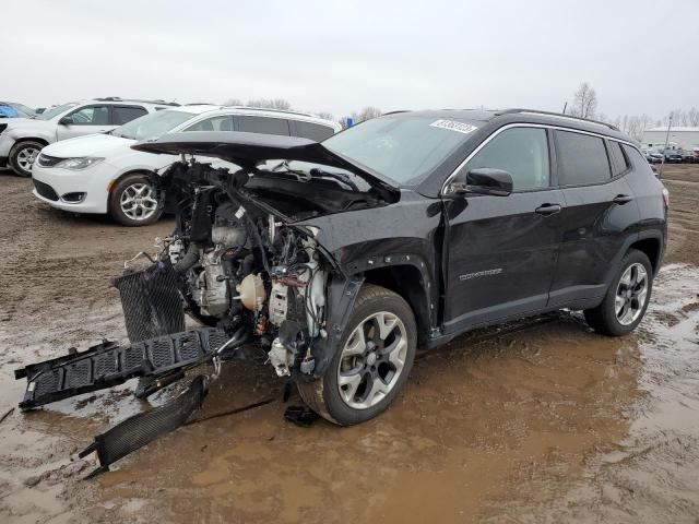 JEEP COMPASS LI 2017 with VIN 3C4NJDCB9HT641766 - Photo from auction
