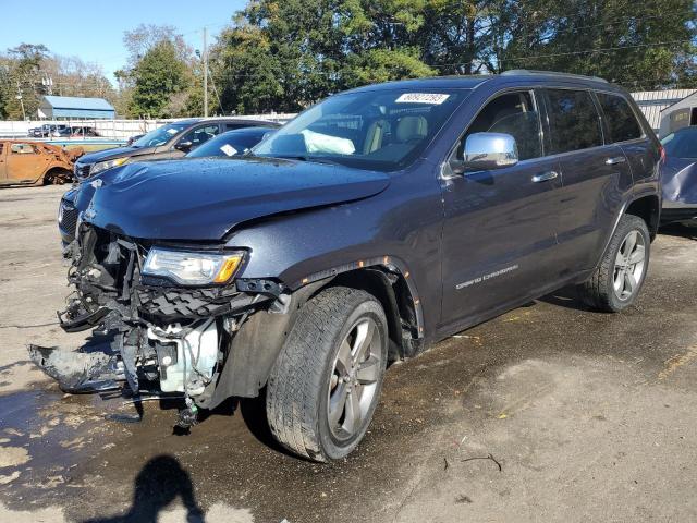 JEEP GRAND CHER 2014 with VIN 1C4RJFCT0EC481189 - Photo from auction
