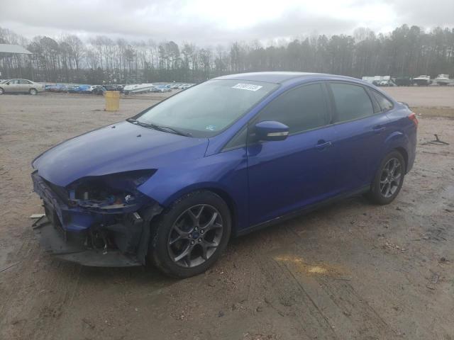 FORD FOCUS SE 2013 with VIN 1FADP3F23DL181631 - Photo from auction