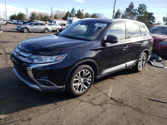 MITSUBISHI OUTLANDER 2017 with VIN JA4AD3A30HZ028871 - Photo from auction