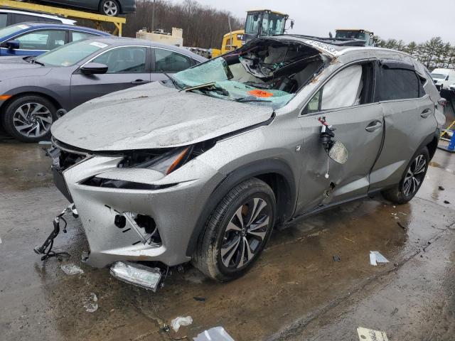 LEXUS NX 300 BAS 2021 with VIN JTJSARDZ1M2262877 - Photo from auction
