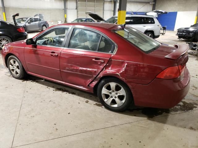 Photo 2 from auction – 2009 KIA OPTIMA LX with VIN KNAGE228595340255