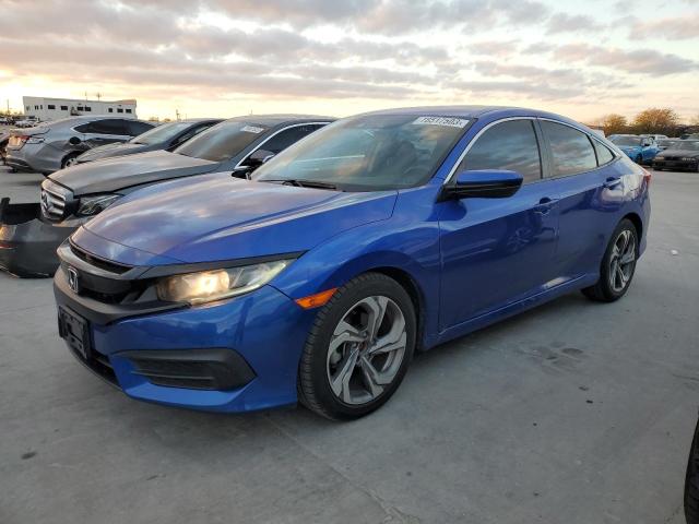 Photo 1 from auction – 2019 HONDA CIVIC LX with VIN 19XFC2F62KE034654