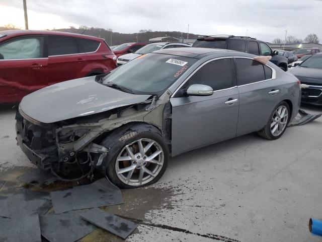 Photo 1 from auction – 2009 NISSAN MAXIMA S with VIN 1N4AA51E79C823132