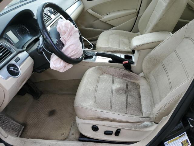 Photo 7 from auction – 2012 VOLKSWAGEN PASSAT SE with VIN 1VWBP7A37CC004150