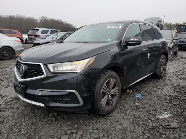 ACURA MDX 2018 with VIN 5J8YD4H33JL017809 - Photo from auction