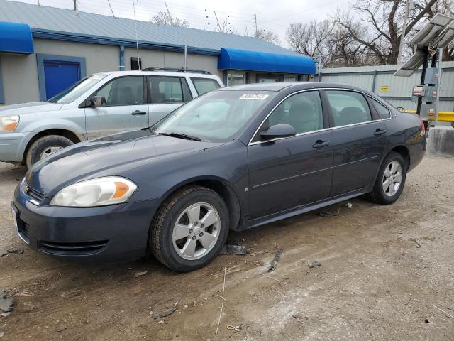 Photo 1 from auction – 2009 CHEVROLET IMPALA 1LT with VIN 2G1WT57N891266487