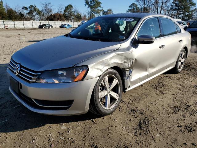 VOLKSWAGEN PASSAT S 2014 with VIN 1VWAT7A30EC033547 - Photo from auction