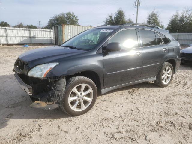 LEXUS RX 350 2009 with VIN 2T2GK31U59C076985 - Photo from auction