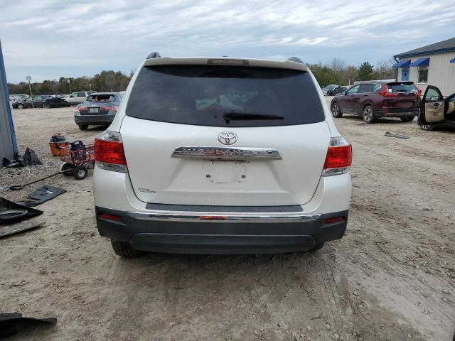 Photo 6 from auction – 2012 TOYOTA HIGHLANDER with VIN 5TDZK3EH6CS063896