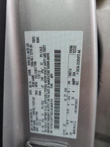 Photo 14 from auction – 2014 FORD ESCAPE S with VIN 1FMCU0F72EUE46510