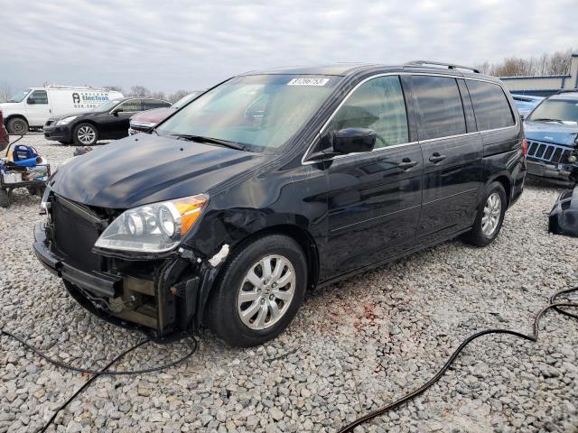 HONDA ODYSSEY EX 2008 with VIN 5FNRL38728B087706 - Photo from auction