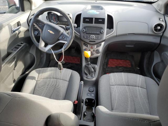 Photo 8 from auction – 2012 CHEVROLET SONIC LT with VIN 1G1JD6SH9C4173715