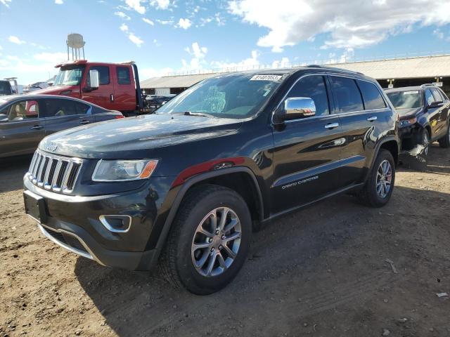 JEEP GRAND CHER 2014 with VIN 1C4RJFBGXEC320529 - Photo from auction