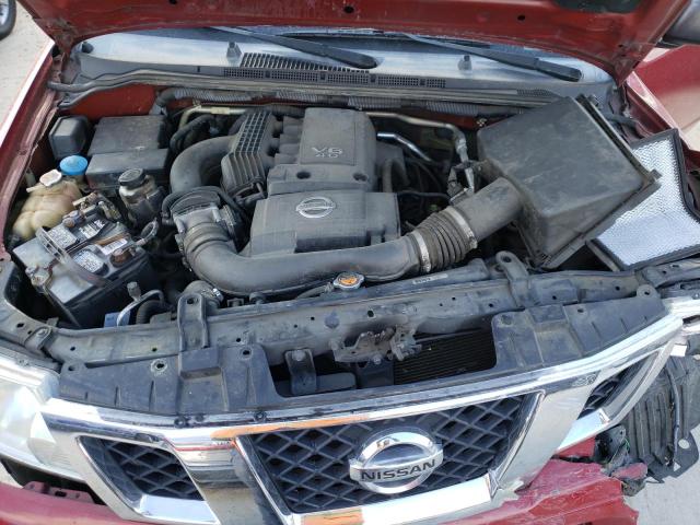 Photo 11 from auction – 2012 NISSAN FRONTIER S with VIN 1N6AD0ER8CC460572