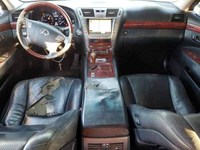 Photo 8 from auction – 2008 LEXUS LS 460 with VIN JTHBL46F285065397