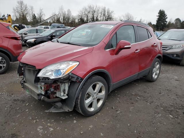 BUICK ENCORE 2015 with VIN KL4CJASB8FB056418 - Photo from auction