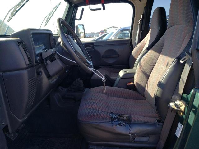 Photo 7 from auction – 2000 JEEP WRANGLER / with VIN 1J4FA49S4YP775675