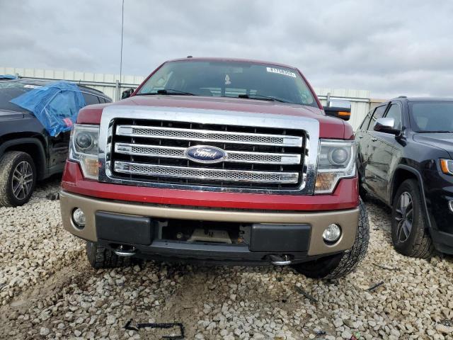 Photo 5 from auction – 2013 FORD F150 SUPER with VIN 1FTFW1EF5DFA87859