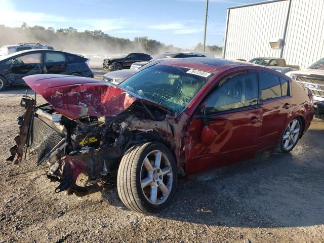 NISSAN MAXIMA SE 2004 with VIN 1N4BA41E34C842641 - Photo from auction