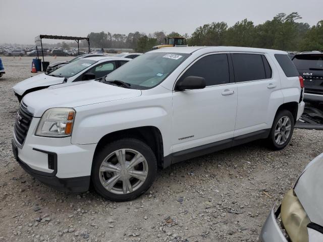GMC TERRAIN SL 2017 with VIN 2GKALLEK1H6282292 - Photo from auction