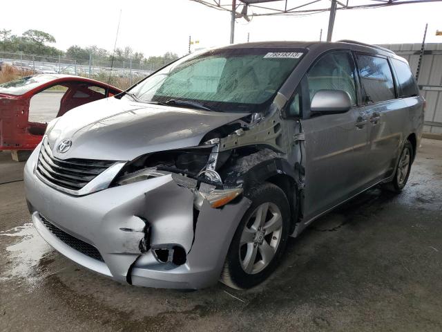 TOYOTA SIENNA LE 2011 with VIN 5TDKK3DC6BS027924 - Photo from auction