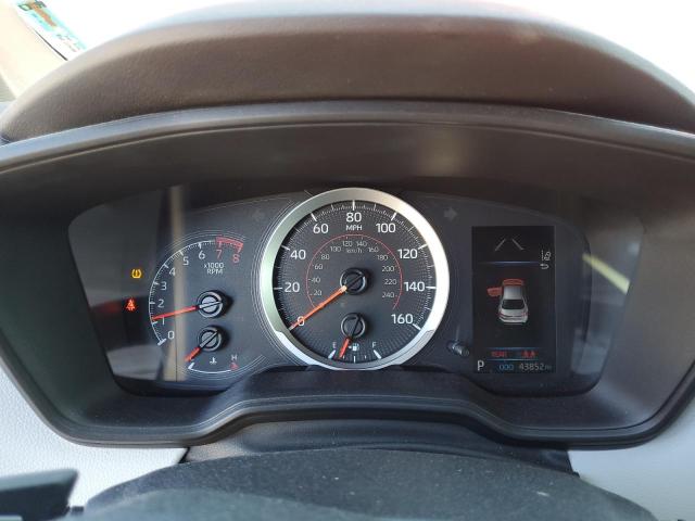 Photo 9 from auction – 2021 TOYOTA COROLLA SE with VIN 5YFS4MCE1MP096549
