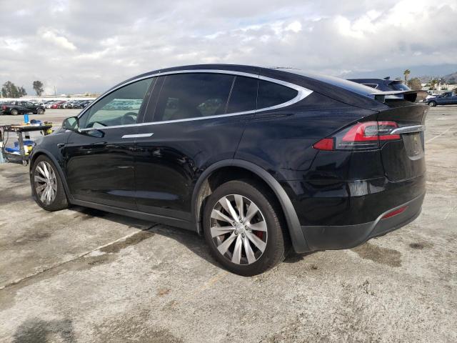 Photo 2 from auction – 2020 TESLA MODEL X with VIN 5YJXCAE49LF236286