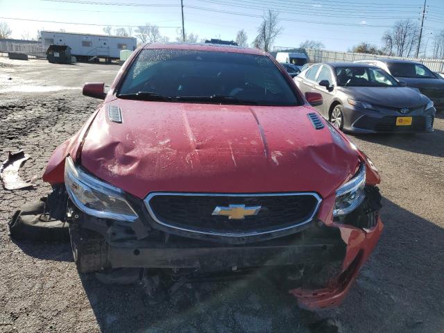 Photo 5 from auction – 2017 CHEVROLET SS with VIN 6G3F15RW3HL302262