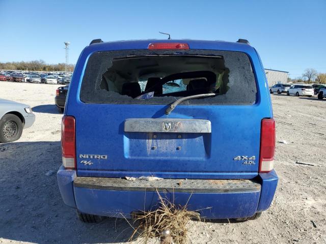 Photo 6 from auction – 2007 DODGE NITRO R/T with VIN 1D8GU58627W607101