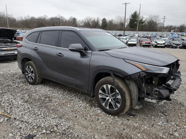 Photo 4 from auction – 2023 TOYOTA HIGHLANDER with VIN 5TDKDRBH9PS022395