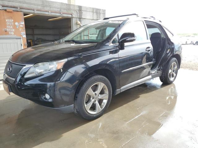 LEXUS RX 350 2012 with VIN 2T2BK1BA2CC131810 - Photo from auction