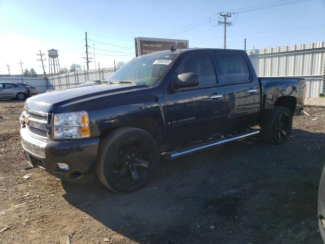 CHEVROLET SILVERADO 2008 with VIN 3GCEK13368G176456 - Photo from auction