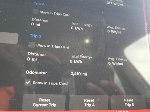 Photo 9 from auction – 2023 TESLA MODEL Y with VIN 7SAYGDEE6PA156937