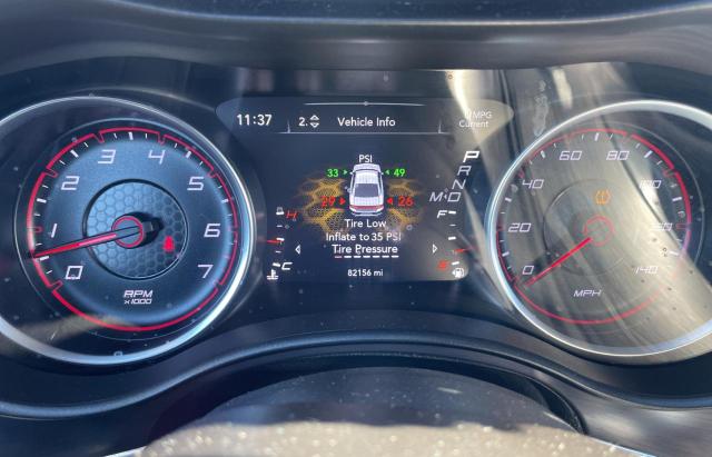 Photo 8 from auction – 2018 DODGE CHARGER SX with VIN 2C3CDXBG7JH232262