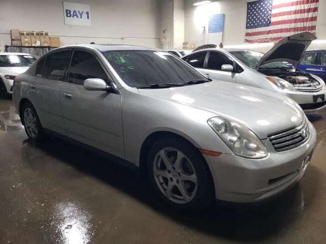 Photo 4 from auction – 2003 INFINITI G35 with VIN JNKCV51E13M332207