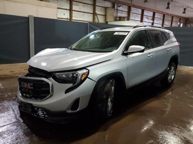 GMC TERRAIN SL 2020 with VIN 3GKALMEV8LL208694 - Photo from auction