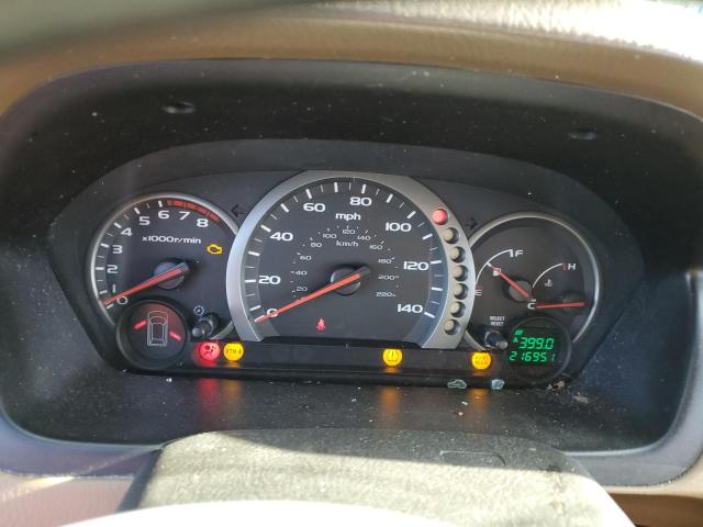 Photo 9 from auction – 2005 HONDA PILOT EX with VIN 2HKYF18445H516919