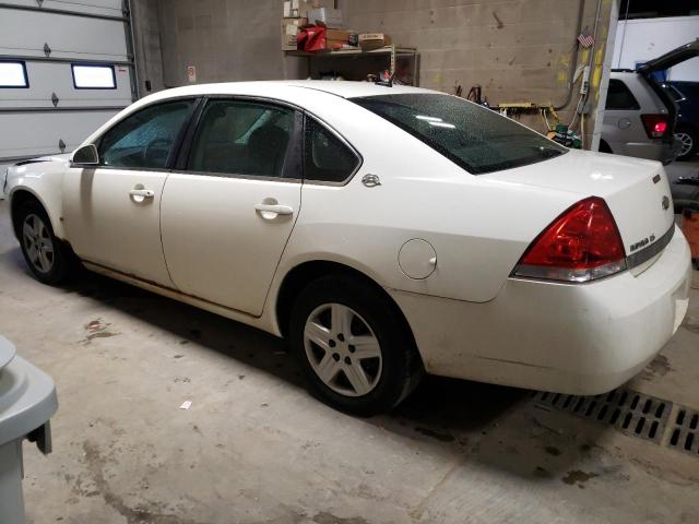 Photo 2 from auction – 2008 CHEVROLET IMPALA LS with VIN 2G1WB58KX81364359