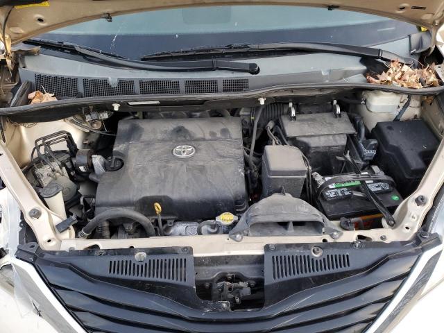 Photo 12 from auction – 2012 TOYOTA SIENNA LE with VIN 5TDKK3DC4CS243840