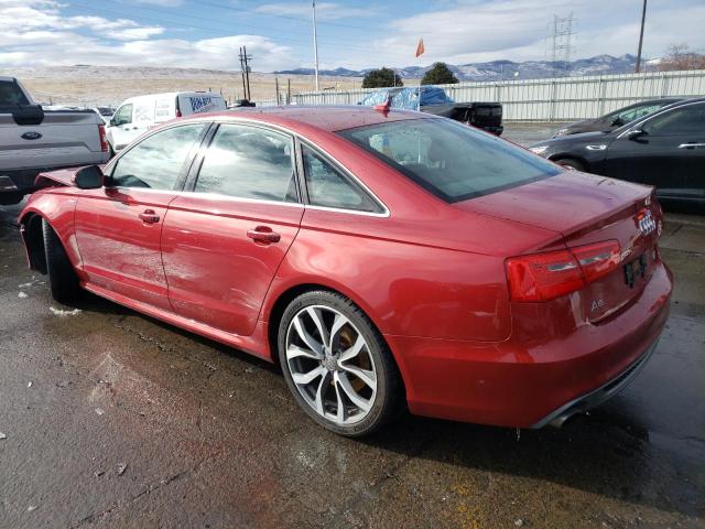 Photo 2 from auction – 2013 AUDI A6 PRESTIG with VIN WAUHGAFC2DN039264