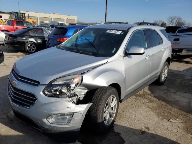 CHEVROLET EQUINOX LT 2016 with VIN 2GNALCEKXG1160982 - Photo from auction