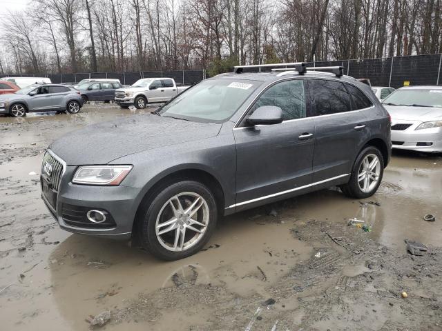AUDI Q5 PREMIUM 2015 with VIN WA1LFAFP2FA028482 - Photo from auction