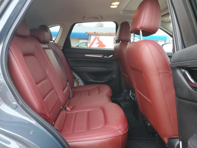 Photo 10 from auction – 2021 MAZDA CX-5 CARBO with VIN JM3KFBCY1M0445638