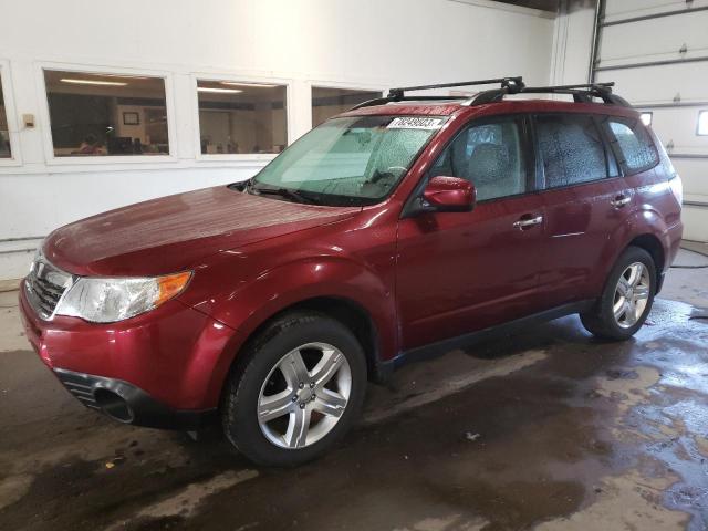 SUBARU FORESTER 2 2010 with VIN JF2SH6CC6AH795120 - Photo from auction