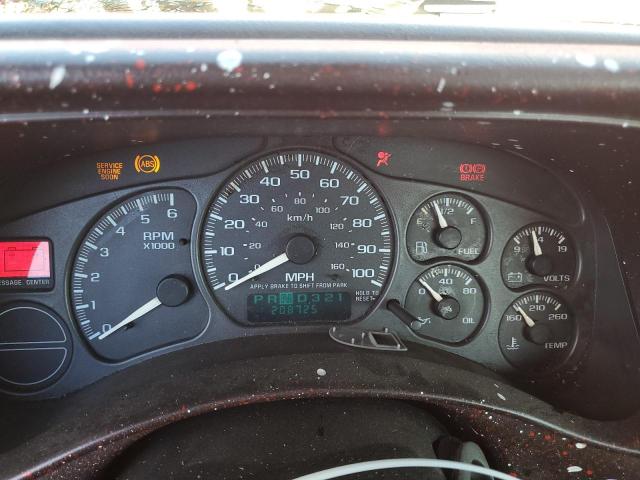 Photo 9 from auction – 2002 CHEVROLET SILVERADO with VIN 1GCEC14T42Z253327