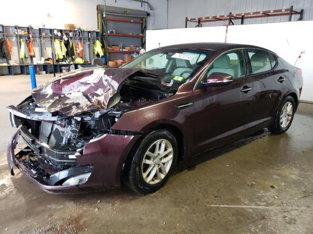 KIA OPTIMA LX 2012 with VIN 5XXGM4A71CG059793 - Photo from auction