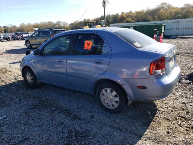 Photo 2 from auction – 2006 CHEVROLET AVEO LT with VIN KL1TG56616B561250