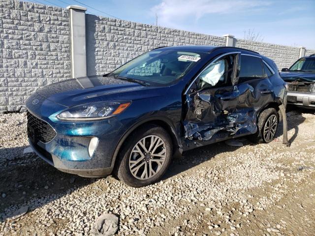 FORD ESCAPE SEL 2020 with VIN 1FMCU9H63LUA56702 - Photo from auction