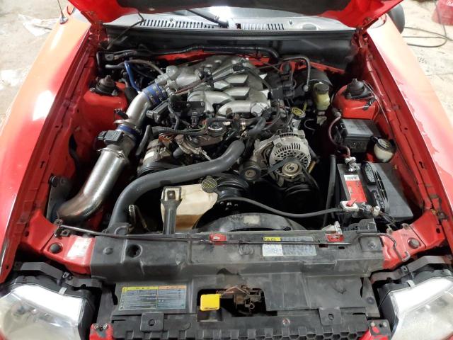 Photo 11 from auction – 2000 FORD MUSTANG with VIN 1FAFP4444YF244128